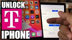 How to unlock your T-Mobile iPhone (SIM Unlock)