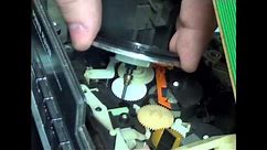 Fixing the Magnavox D8443 Cassette Gear