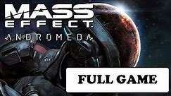 Mass Effect: Andromeda [Full Game | No Commentary] PS4
