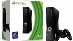 Xbox 360 4gb Console Unboxing