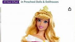 48 % off Mattel Disney Princess Dolls, Aurora Sleeping Beauty Posable Fashion Doll with Sparkling