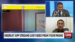 Meerkat app streams live video from your phone