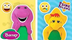 Feelings and Emotions Song for Kids I Sing-along with Barney and Friends