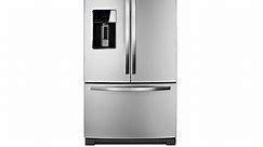 RESOLVIDO: Kenmore side by side ice maker não funciona - Refrigeratort - Resposta Da Questão