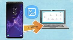 How to Backup & Transfer Photos from Samsung Galaxy S9 to Computer