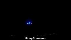 Drones Flying at Night