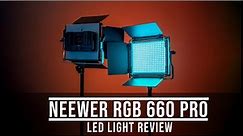 Neewer RGB 660 Pro Review | Budget LED Lights