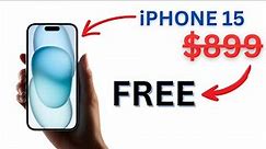 How To Get The iPhone 15 For Free in 7 Minutes! [ Easy Trick ] + GIVEAWAY