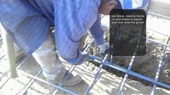 How to Place Rebar