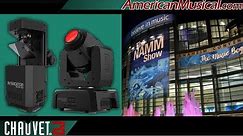 NAMM 2019 Chauvet DJ Intimidator Spot 110 and Scan 110 - American Musical Supply