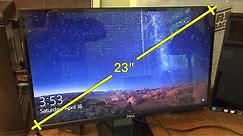 How to Measure Your Computer Monitor