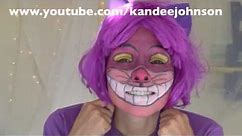 Cheshire Cat Tutorial | Kandee Johnson