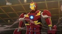 Marvel Future Avengers - Iron Man's First Appearance (Japanese Dub)