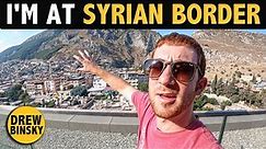 Why I'm at the SYRIAN BORDER