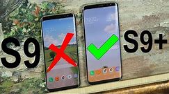 Galaxy S9 vs Galaxy S9+ Plus: Choose The Right One or Regret Your Decision