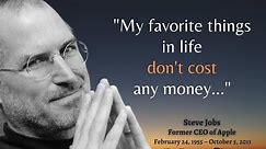 ::: Steve Jobs Life Changing Motivational Quotes :::