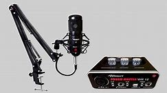 Wright WR 12 audio interface | WR 800 microphone | Overview and performance - Making Infinity