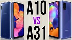 A10 vs A31 (Comparativo)