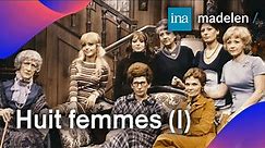 💄🗝️ 8 femmes, la comédie policière géniale, version 70s (acte 1) ! 😲 À retrouver sur madelen-INA