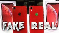 iPhone (XR) FAKE vs REAL (Español)