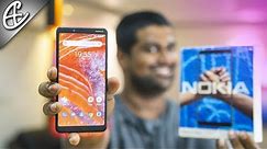 Nokia 3.1 Plus Unboxing & Hands On Review