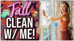 2022 FALL CLEAN WITH ME! 🍂✨🧹🏡 ALL DAY ENTIRE HOME DEEP CLEANING MOTIVATION! 💪🏼 @BriannaK Homemaking