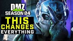 The NEW DMZ Season 4 UPDATE Is Changing EVERYTHING FOREVER...