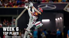 Top Plays from Week 6 | NFL 2023 Highlights