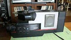 Vintage RCA VCR camcorder from 1985