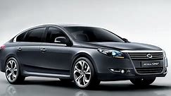 Renault Samsung Debut New SM7 Saloon in South Korea | Carscoops