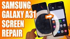TOO EASY TO FIX? Samsung Galaxy A31 Screen Replacement | Sydney CBD Repair Centre