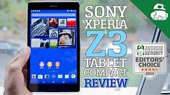 Sony Xperia Z3 Tablet Compact - Review!