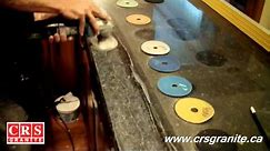 CRS Granite - How To Repair a Crack on a Granite Countertop