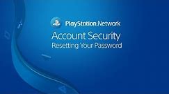 How do I reset my Account Password?