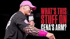 What's with this tape on John Cena's arm? - What you need to know...