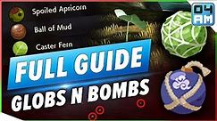 STICKY GLOB & SMOKE BOMB GUIDE - Unlocking, Best Farm Locations & Secret in Pokemon Legends Arceus