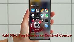 How to Use NFC Tag Reader on iPhone 🔥🔥