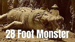 Largest Crocodile Killed (Krys “The Savannah King”)