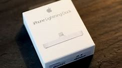 Apple iPhone Lightning Dock review