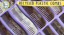 How We Made It | Recycled Plastic Combs