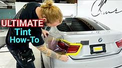 The Most ULTIMATE Light Tint - Tinting Headlights and Taillights