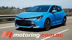 2018 Toyota Corolla Review | motoring.com.au