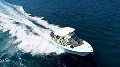Cobia 240 Dual Console Lifestyle Video
