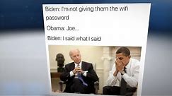 Biden, Obama memes have the internet in hysterics