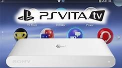PS Vita TV Overview: Gameplay, UI Walkthrough, Size Comparison, etc.