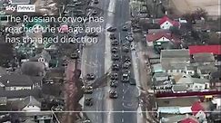 How a Russian convoy was 'ambushed'