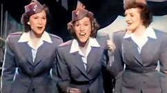 The Andrews Sisters - Don't Sit Under the Apple Tree (1942)