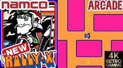 New Rally-X Arcade ( Namco 1981 )