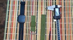 How to change arm bands on IW1 Smartwatch