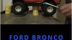 Ford Bronco new tires
